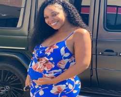 We will soon hear good news from her as she and her fiancée Steve are expecting their first child together.